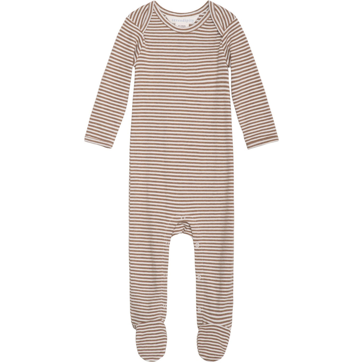 Serendipity Almond/Offwhite Baby Dragt Stripe