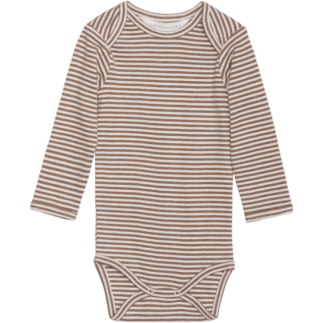 Serendipity Almond/Offwhite Baby Body Stripe