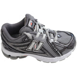 New Balance Black Metallic 1906 Kids Lace Sneakers