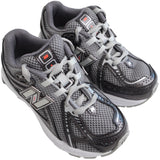 New Balance Black Metallic 1906 Kids Lace Sneakers