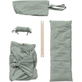 MEMBANTU Sage Green Organic Baby Slyngevugge Basic