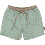 Mikk-Line Green Bay Swim Shorts