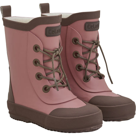 CeLaVi Brick Dust Termo Gummistøvler W. Uld Lining