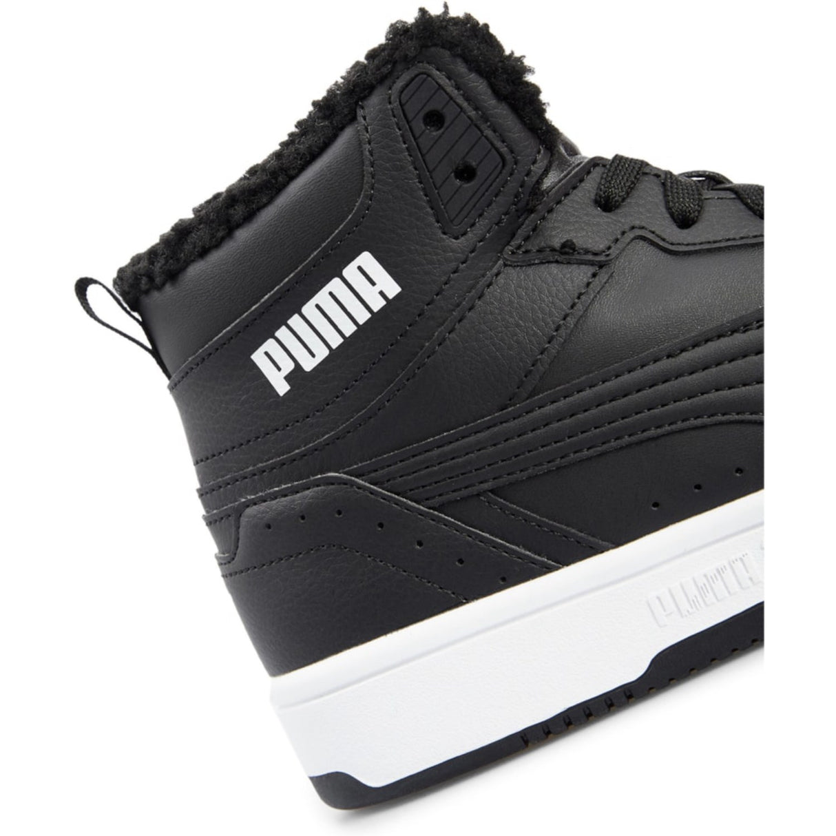 Puma Black Puma Rebound Joy Pels Jr Støvle