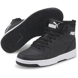 Puma Black Puma Rebound Joy Pels Jr Støvle