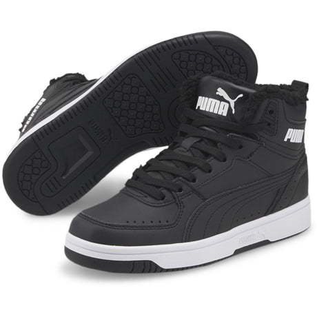 Puma Black Puma Rebound Joy Pels Jr Støvle