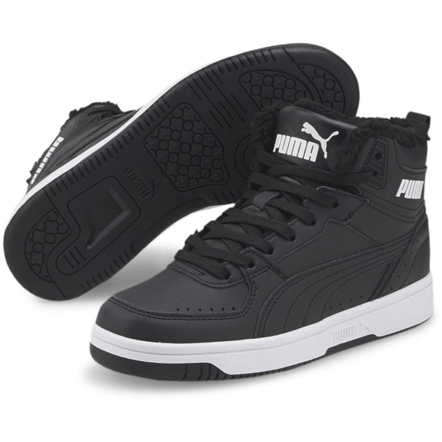 Puma Black Puma Rebound Joy Pels Jr Støvle