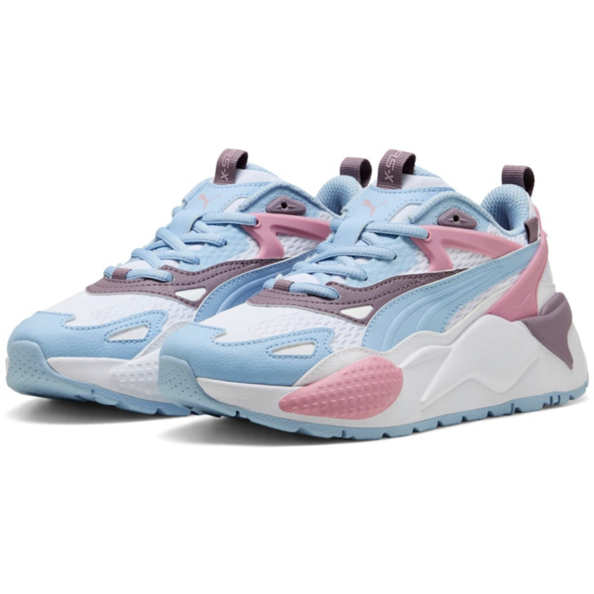 Puma White RS-X Efekt Kids Jr Sneakers