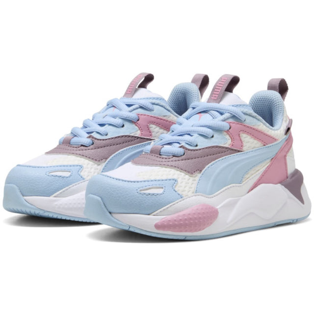 Puma White RS-X Efekt Kids PS Sneakers