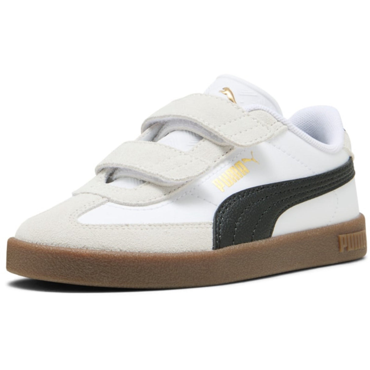 Puma White Club II Era V PS Sneakers