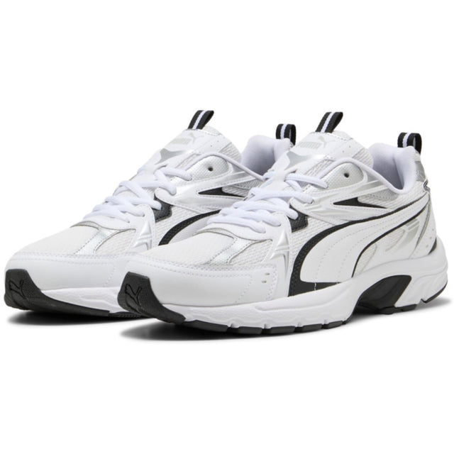 Puma White Milenio Tech Sneakers