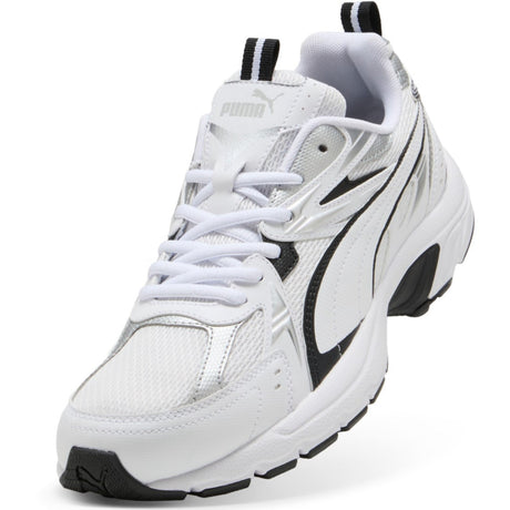 Puma White Milenio Tech Sneakers