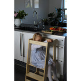 HEMMINGSEN Kids Martin Justerbart Læringstårn Natur - Ny model