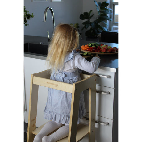 HEMMINGSEN Kids Martin Justerbart Læringstårn Natur - Ny model