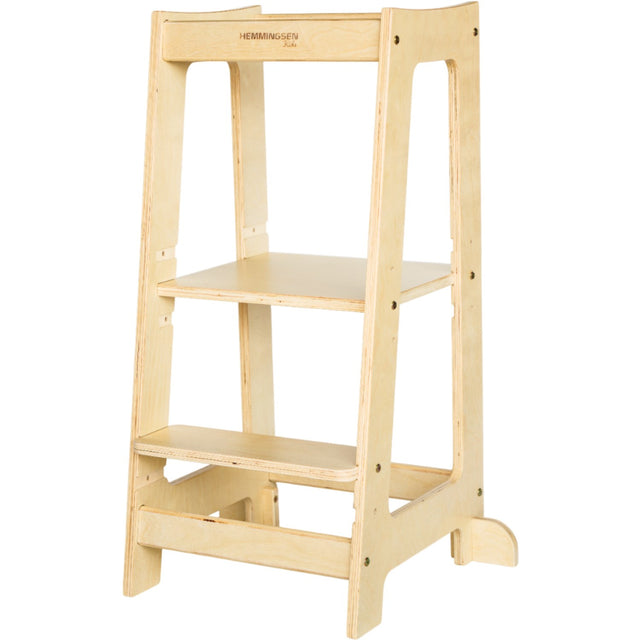 HEMMINGSEN Kids Martin Justerbart Læringstårn Natur - Ny model