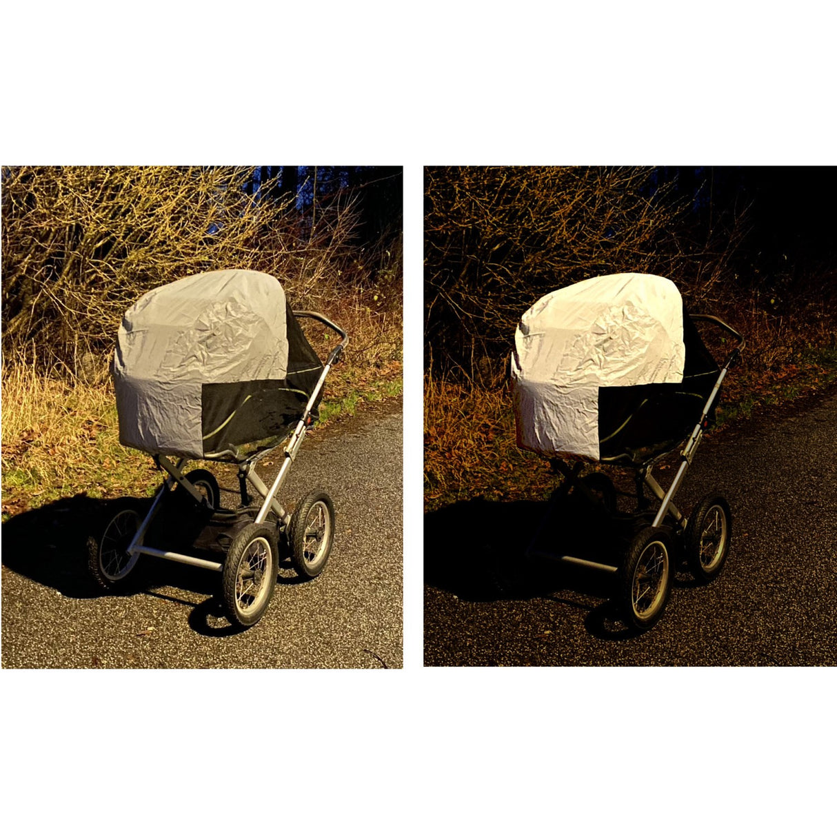 BabyDan Super Safe Myggenet – Kombi Sort