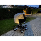 BabyDan Super Safe Myggenet – Kombi Sort