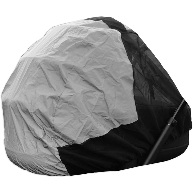 BabyDan Super Safe Myggenet – Kombi Sort