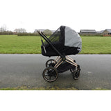 BabyDan Super Safe Myggenet – Kombi Sort