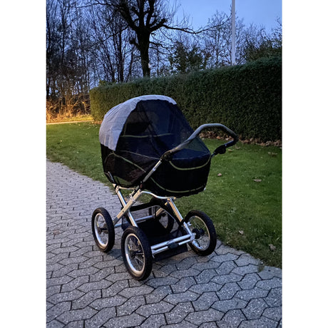 BabyDan Super Safe Myggenet – Kombi Sort