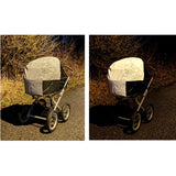 BabyDan Super Safe Myggenet – Kombi Sort