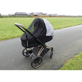 BabyDan Super Safe Myggenet – Kombi Sort