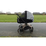 BabyDan Super Safe Myggenet – Kombi Sort
