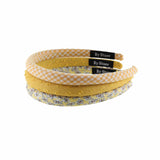 Bow's by Stær Mix 5 Augusta Hårbøjle 3-Pak