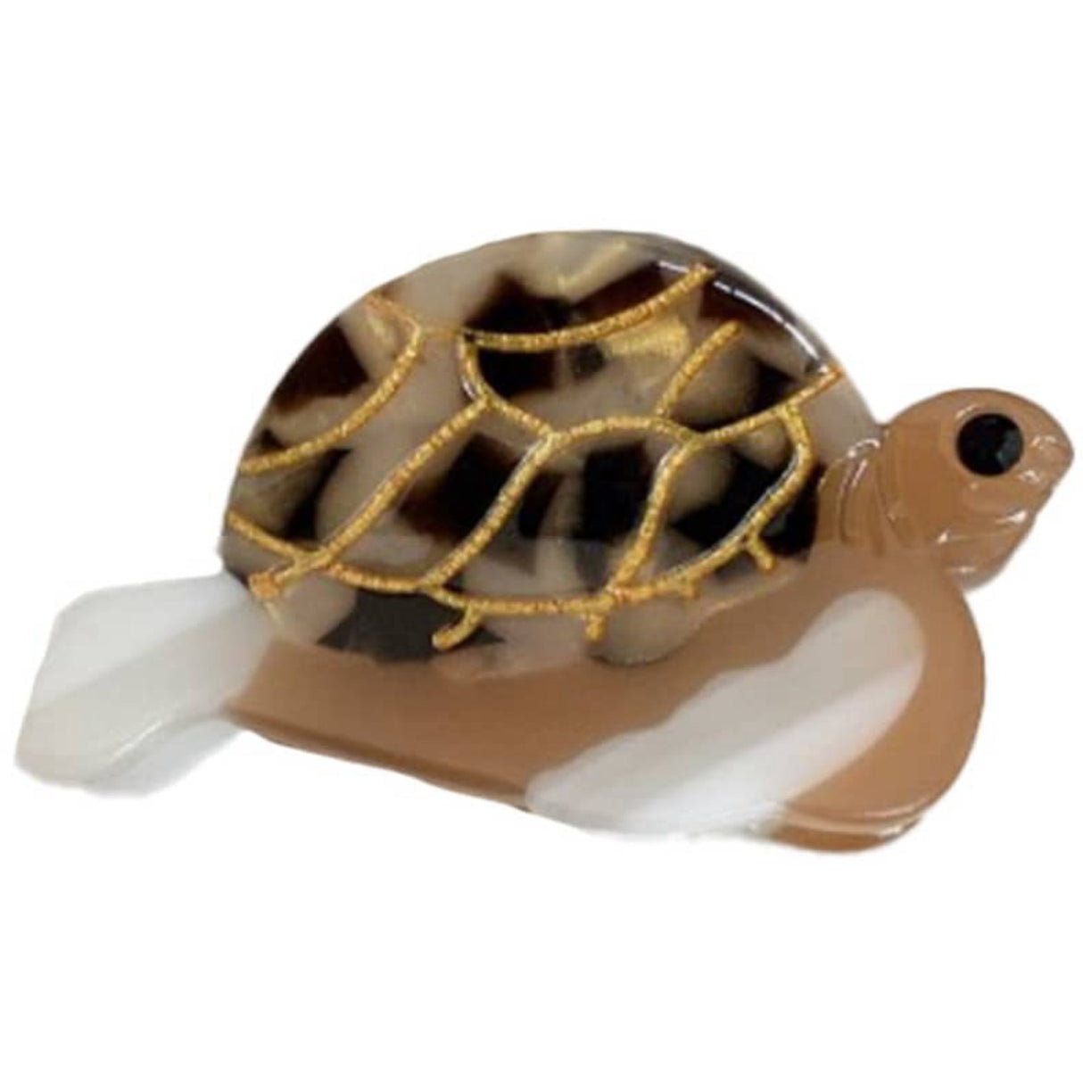 Bow's by Stær Brown Mini Skildpadde Hårklemme