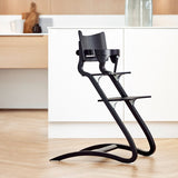 Leander Black Læderstrop Til Leander Bøjle