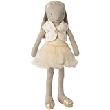 Maileg Kanin Size 3, Classic - Ballet Dragt Og Nederdel Cream