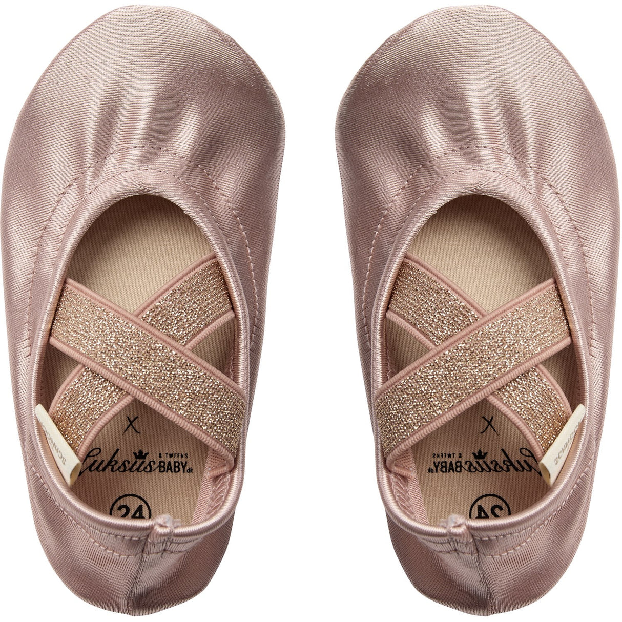 Sofie Schnoor X Luksusbaby Soft Rose Gymnastiksko