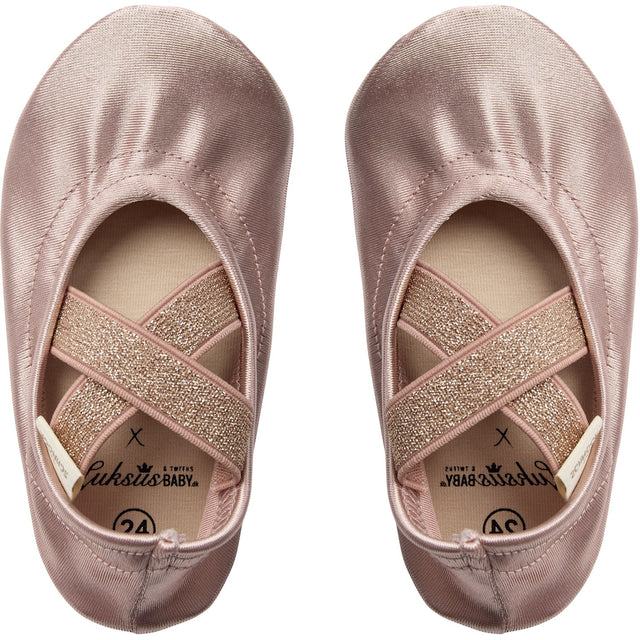 Sofie Schnoor X Luksusbaby Soft Rose Gymnastiksko