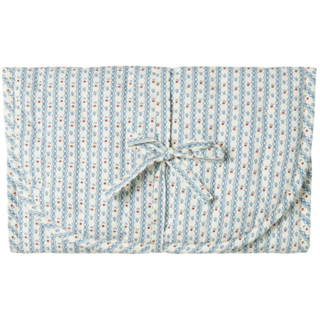 MarMar Cotton Percale Home Floral Stripe Pusleunderlag