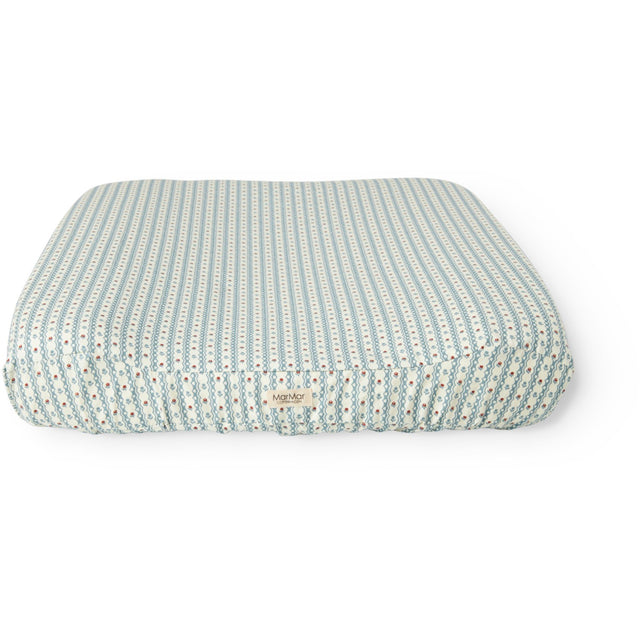 MarMar Cotton Percale Home Floral Stripe Puslepudebetræk