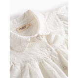 MarMar Cotton Bow White Trissa Bluse