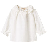 MarMar Cotton Bow White Tonello Bluse