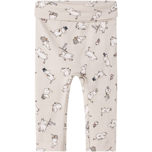 MarMar New Born Modal Smooth Print Moomin Piva Bukser