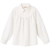MarMar Cotton Bow White Trissa Bluse