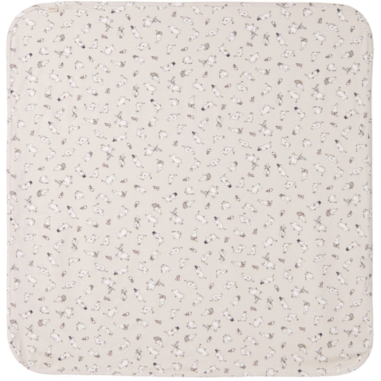 MarMar New Born Modal Smooth Print Moomin Alida Tæppe