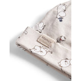 MarMar New Born Modal Smooth Print Moomin Aiki Hue
