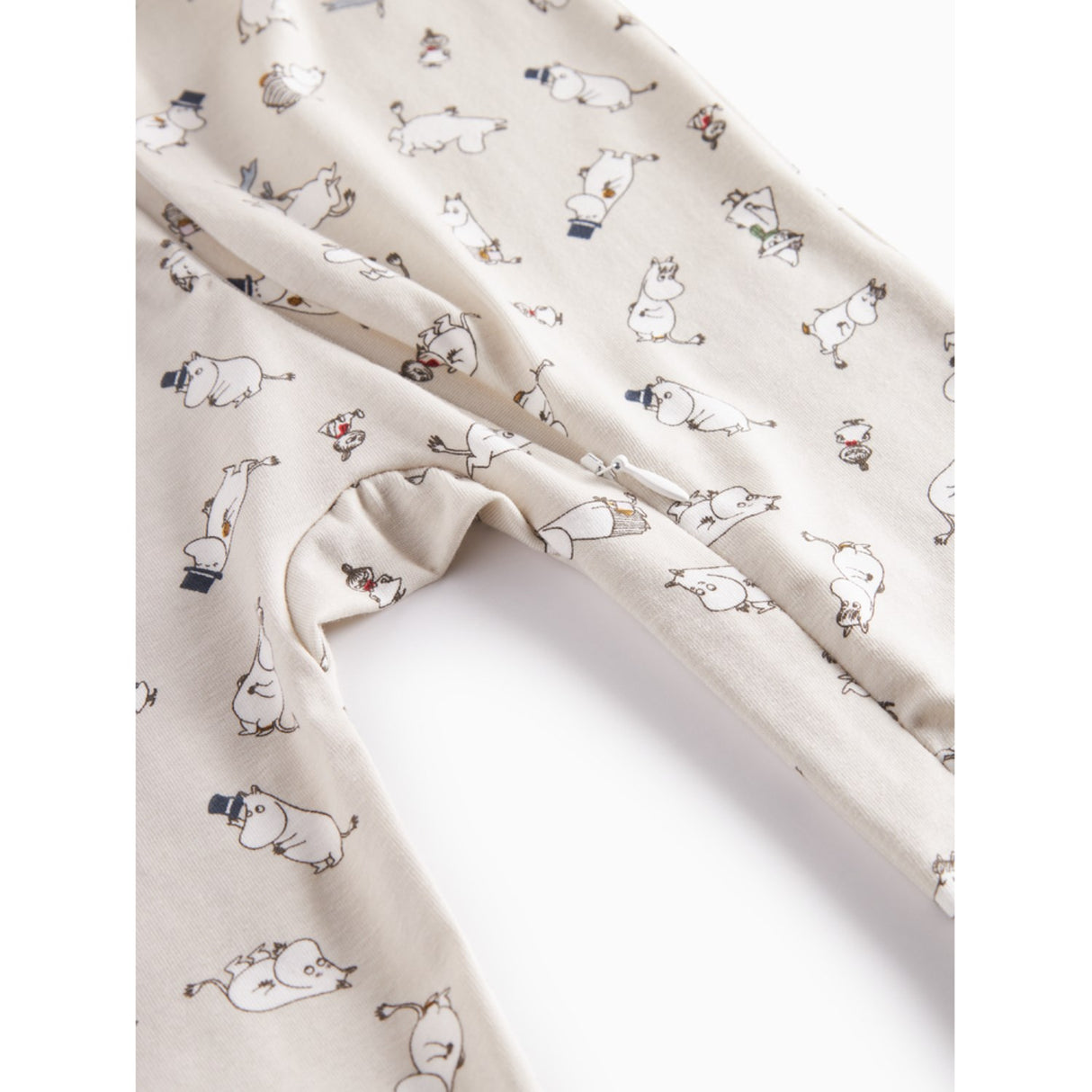 MarMar Modal Smooth Print Moomin Onesies Zip