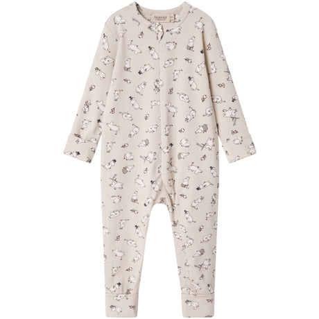 MarMar Modal Smooth Print Moomin Onesies Zip