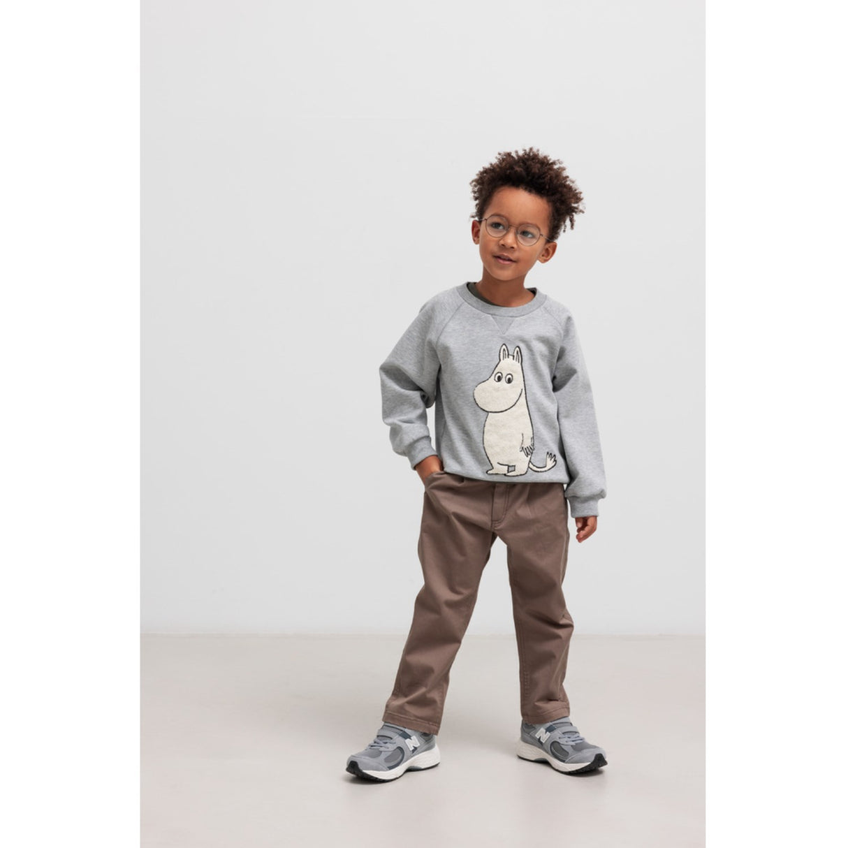 MarMar Double Jersey Moomin Theos Bluse