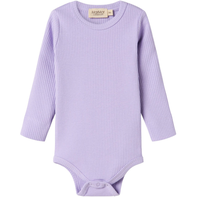 MarMar Modal Soft Lavender Plain Body LS