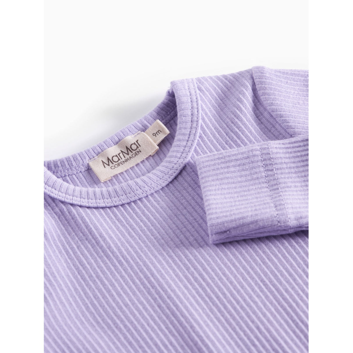 MarMar Modal Soft Lavender Plain Body LS