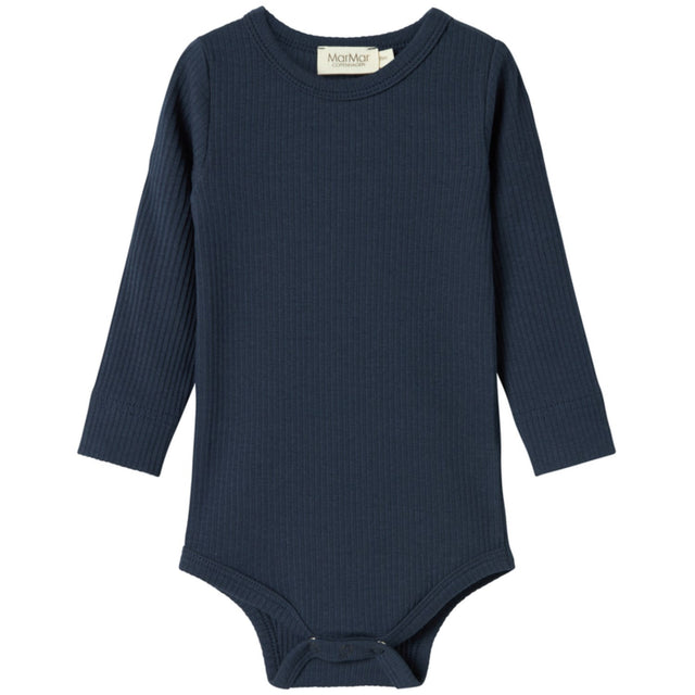 MarMar Modal Pilot Navy Plain Body LS