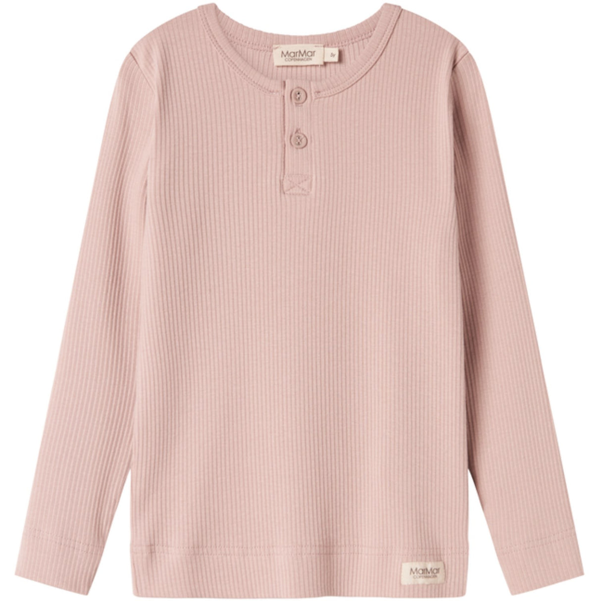 MarMar Modal Faded Rose Bluse