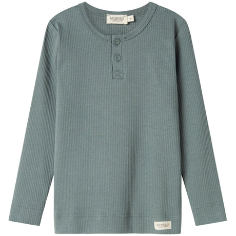 MarMar Modal Dusty Green Bluse