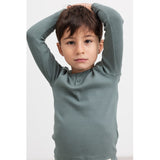 MarMar Modal Dusty Green Bluse